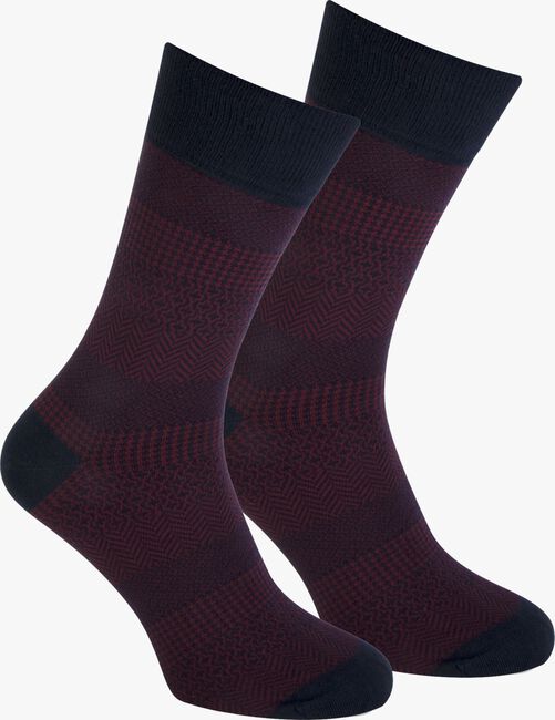 MARCMARCS Chaussettes RED NEW YORK en rouge - large