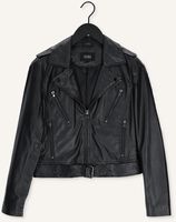 Zwarte IBANA Leren jas MOSS Zwarte IBANA Leren jas MOSS - medium