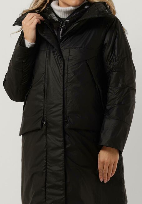 Zwarte KRAKATAU Gewatteerde jas QW387 - large