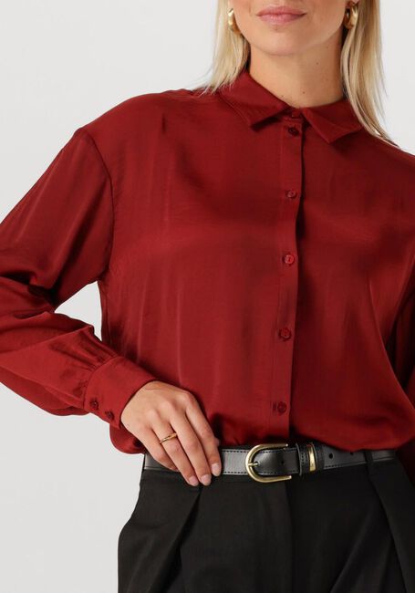 Bordeaux MSCH COPENHAGEN  MSCHSANDELINE MALUCA SHIRT - large