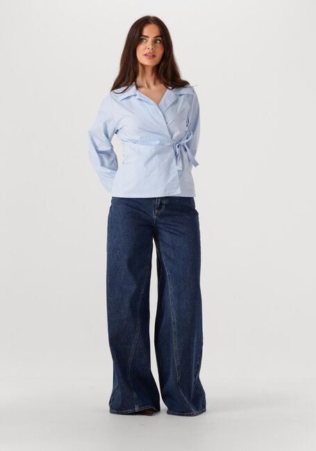 Lichtblauwe YDENCE  BLOUSE CHRISTY - large