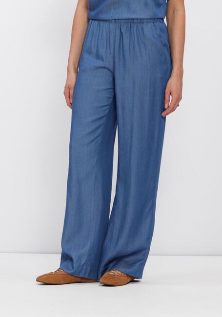 Blauwe MINUS Wide jeans MSMIRJA MID WAIST PANT - large