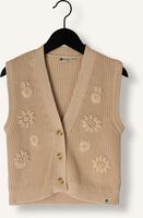 Beige DAILY7 Gilet KNITTED GILET Beige DAILY7 Gilet KNITTED GILET - medium