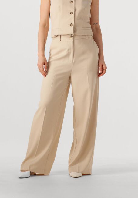 MODSTRÖM Pantalon NORMAMD PANT en beige - large