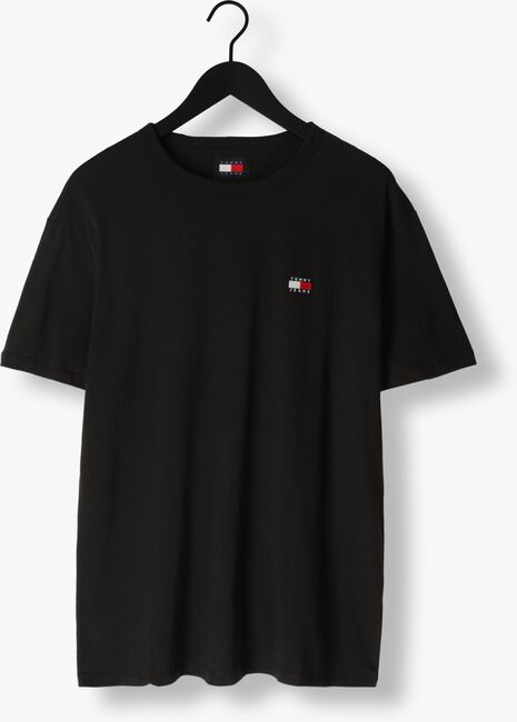 Zwarte TOMMY JEANS T-shirt TJM REG BADGE TEE EXT - large