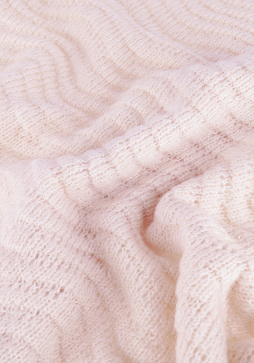 Y.A.S. Gilet YASBETRICIA LS KNIT CARDIGAN en rose - large