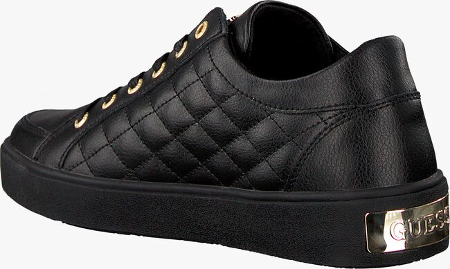 Black GUESS shoe FLGLN3 LEA12  - large