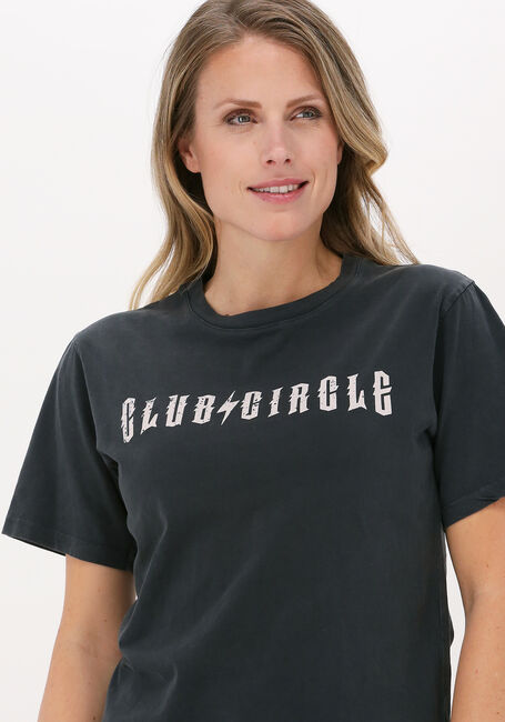 Donkergrijze CIRCLE OF TRUST T-shirt COCO TEE - large
