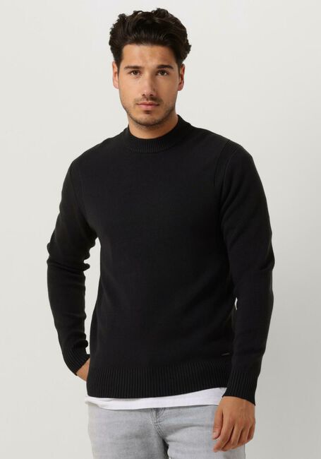 DSTREZZED Pull FELL MOCK NECK en vert - large