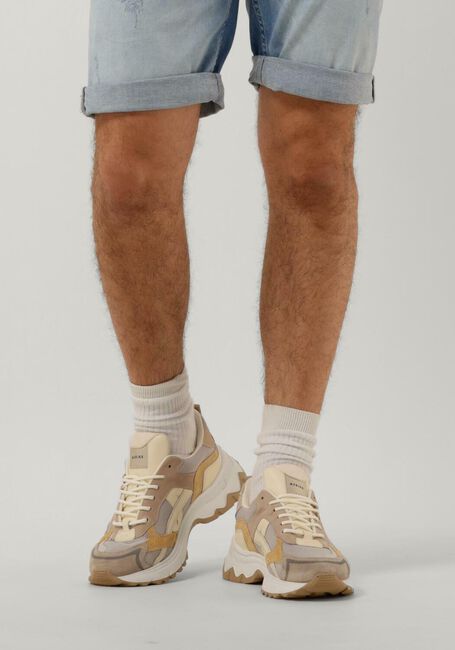 Beige NUBIKK Sneakers ROSS NOMAD MEN - large