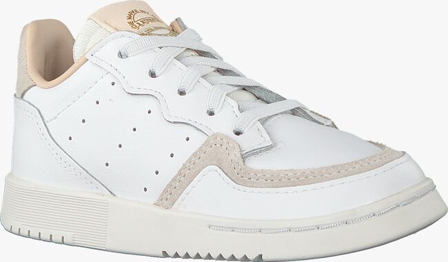Witte ADIDAS Sneakers SUPERCOURT EL I  - large