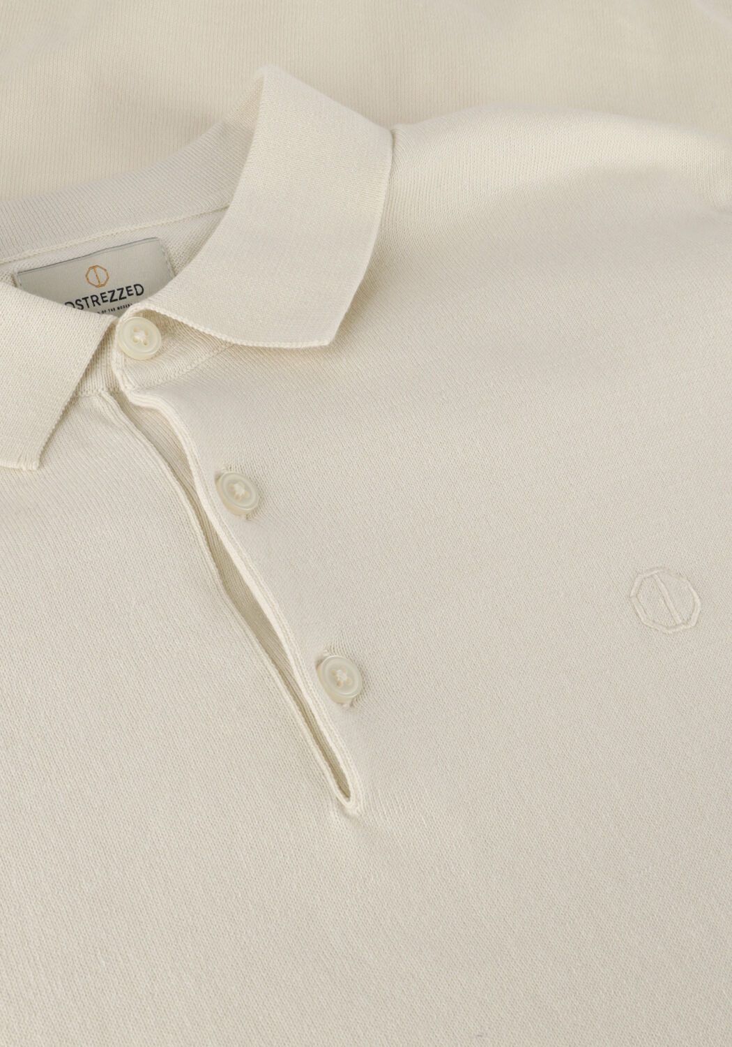 Zilveren DSTREZZED Polo DS_CAMILO POLO - large