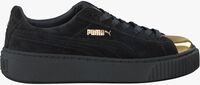 Black PUMA shoe 362222 DAMES  - medium