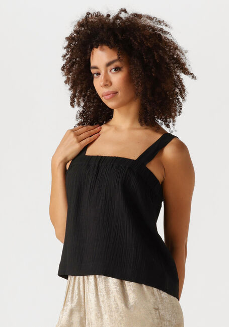 KNIT-TED Haut BODIL en noir - large