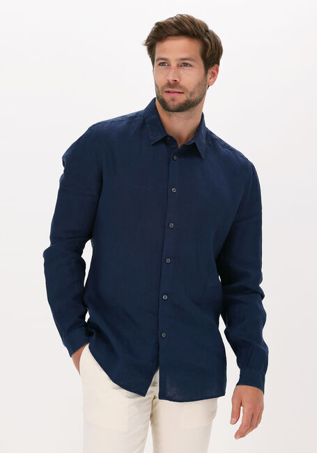 Blauwe DRYKORN Casual overhemd RUBEN 126004 - large