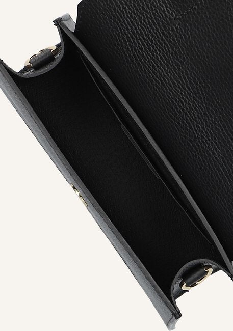 Zwarte NOTRE-V Schoudertas MELIS Zwarte NOTRE-V Schoudertas MELIS - large
