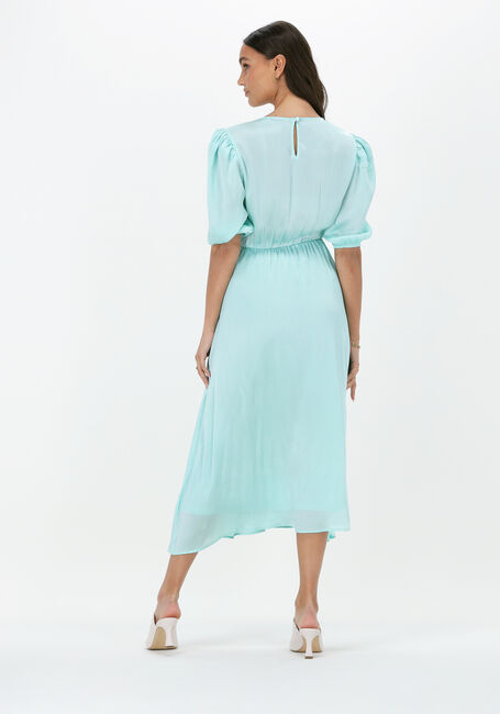 NA-KD Robe midi BALLOON SLEEVE STRUCTURED MIDI DRESS en vert - large