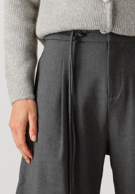 SUNCOO Pantalon large JASON Gris foncé - large
