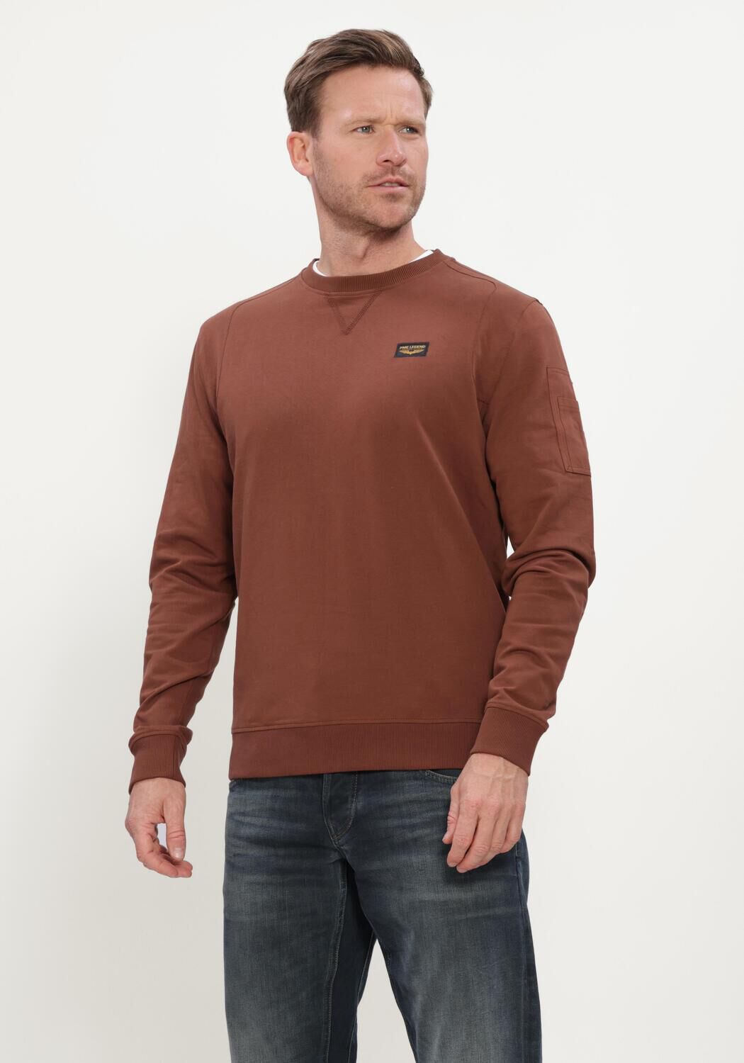 Bruine PME LEGEND Sweater CREWNECK AMERICAN CLASSIC - large