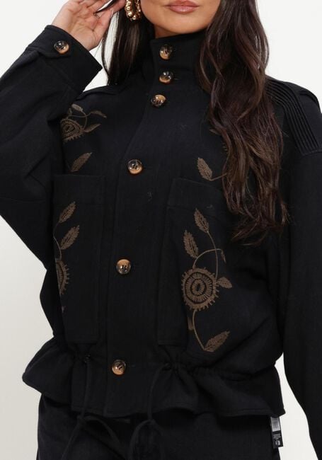 ANTIK BATIK Jack ARISTIDE JACKET en noir - large