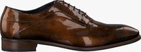 MAZZELTOV Chaussures à lacets 4054 en marron  - medium