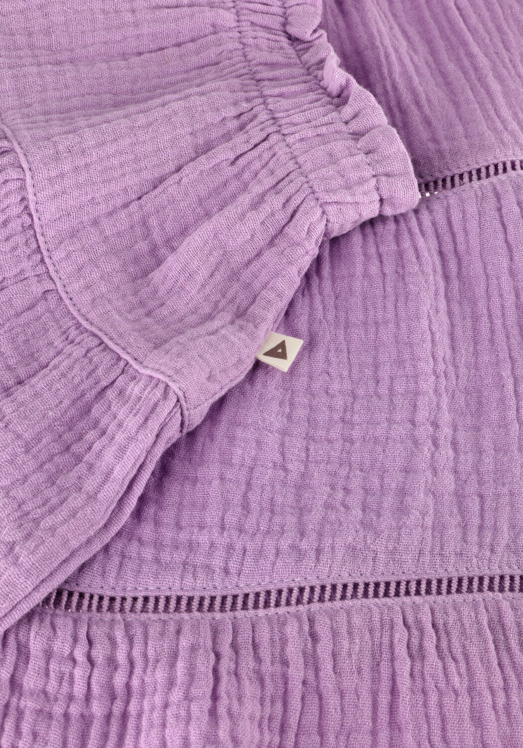 AMMEHOELA Jupe midi AM-REESE-01 Lilas - large