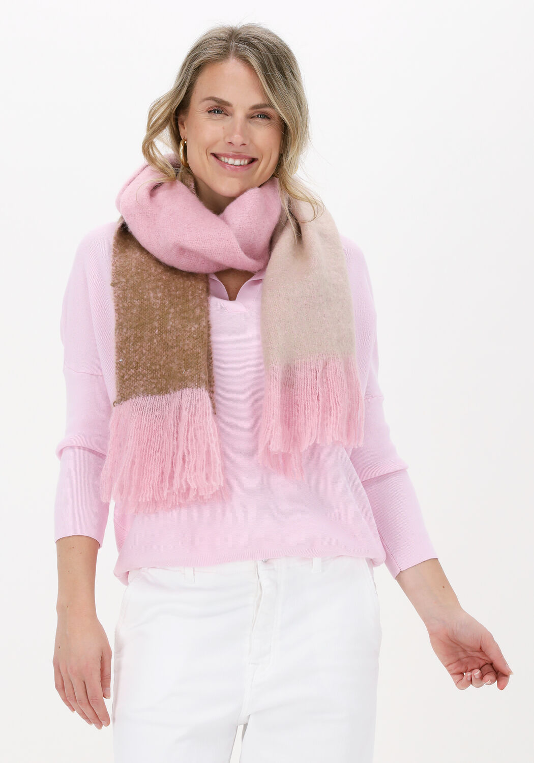 Roze NOTRE-V Sjaal 419