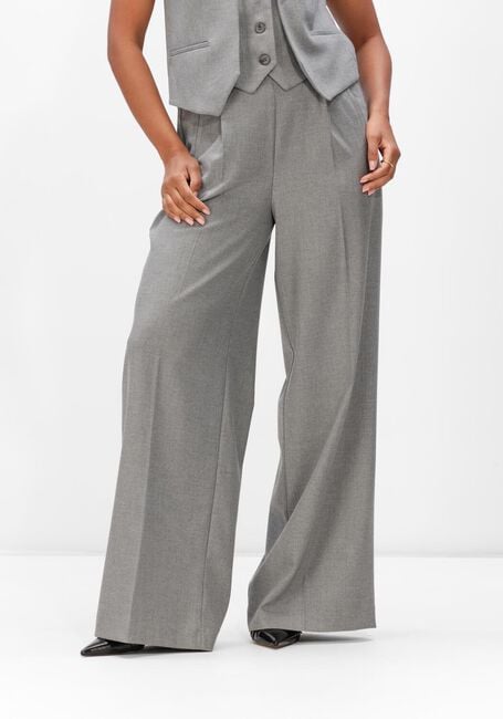 Lichtgrijze EST'SEVEN Broeken/jumpsuits JILDAU TROUSER - large