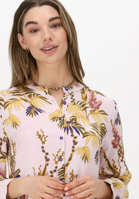 LOLLYS LAUNDRY Robe maxi NEE en rose - large