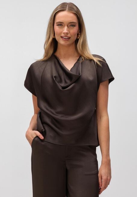 NOTRE-V NV-HINKE WATERFALL Blouses en marron - large