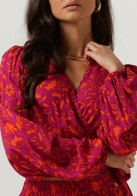 HARPER & YVE FLORA-LS Blouses en rose - large