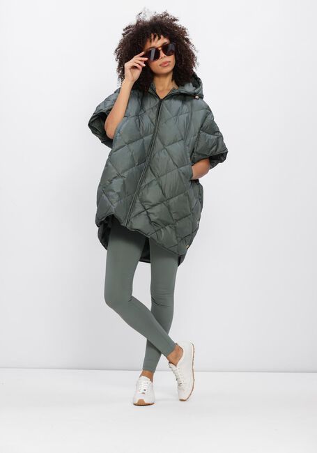 DEBLON SPORTS Veste matelass&eacute; CARICE CAPE en vert - large