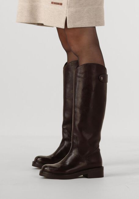 VIA VAI Bottes hautes LUCIA RUMI en marron - large