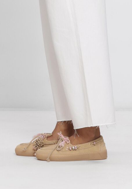 GIO+ MOKA Mocassins en beige - large