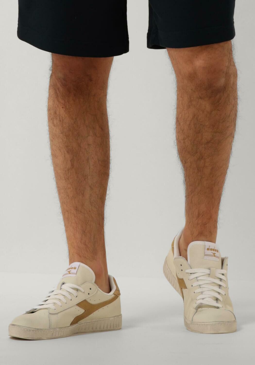 Creme DIADORA Sneakers GAME L LOW WAXED M - large