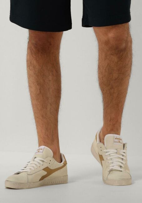 Creme DIADORA Sneakers GAME L LOW WAXED M Creme DIADORA Sneakers GAME L LOW WAXED M - large