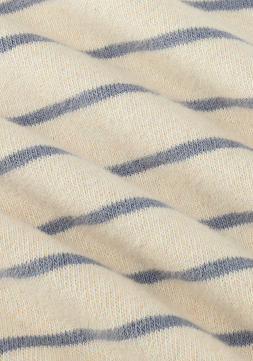 Beige PLAY UP Trui STRIPED JERSEY SWEATER P - large