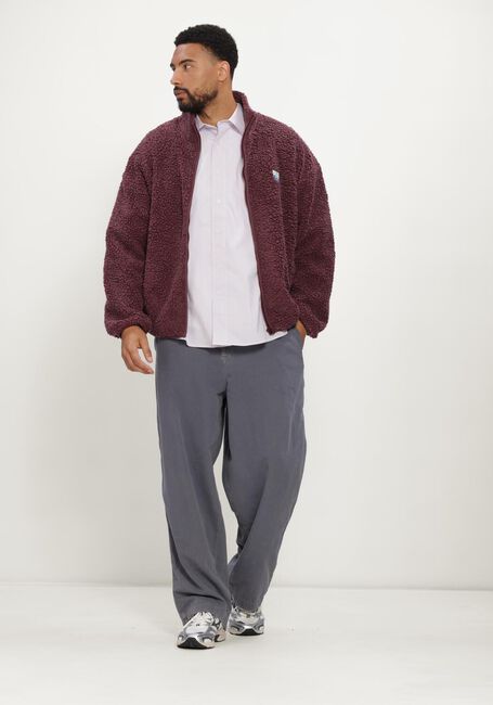 Bordeaux AMERICAN VINTAGE Vest HOKTOWN ZIP - large