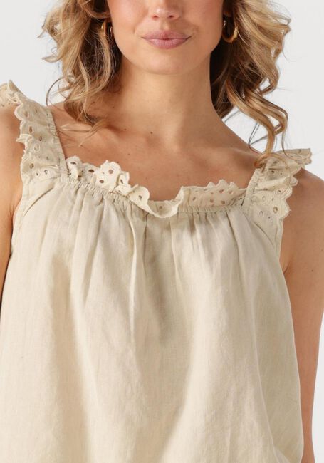 Beige NOTRE-V Top NV-FRANKIE - large