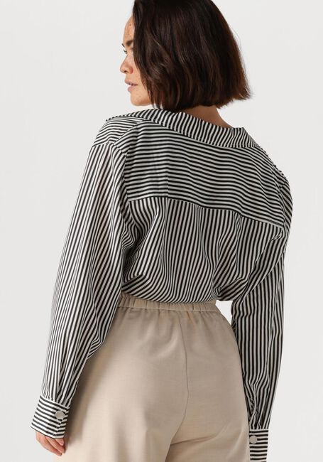 ANOTHER LABEL ELSIE TOP L/S Blouses en noir - large