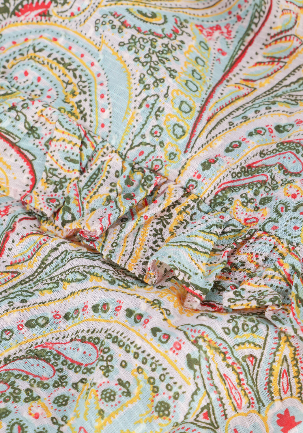 Multi SUMMUM  TOP LONG SLEEVE SWEET PAISLEY - large