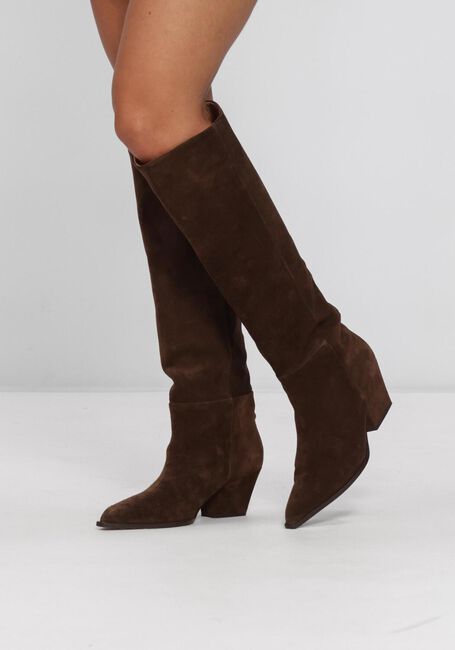 TORAL Bottes hautes DAKOTA en marron - large