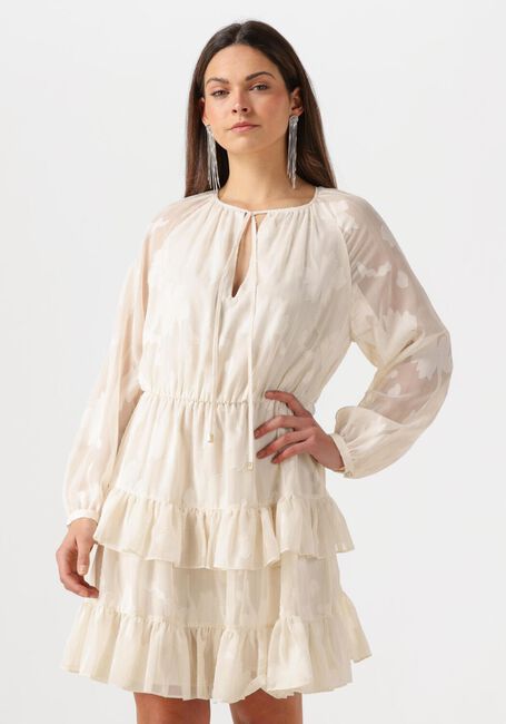 LIU JO Mini robe ABITO TS.NAV Crème - large
