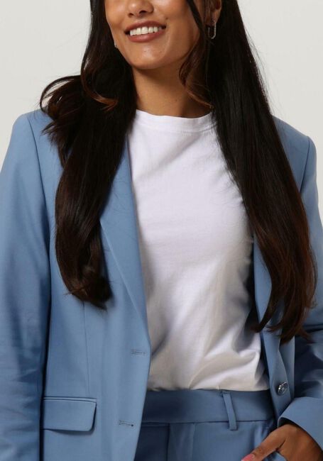 MOS MOSH Blazer MMMARY NIGHT BLAZER Bleu clair - large