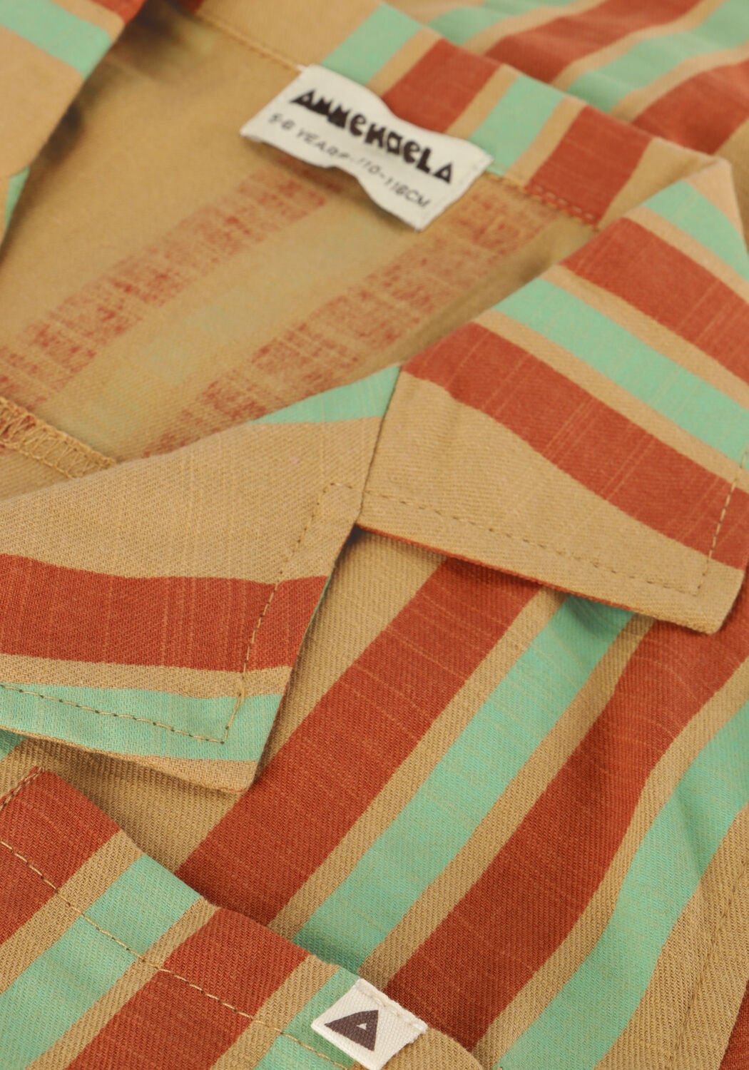 AMMEHOELA Chemise d&eacute;contract&eacute; AM.CODY.03 en multicolore - large