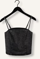 Donkergrijze SELECTED WOMEN Top SLFDOA-DIA SL DENIM TOP EX Donkergrijze SELECTED WOMEN Top SLFDOA-DIA SL DENIM TOP EX - medium