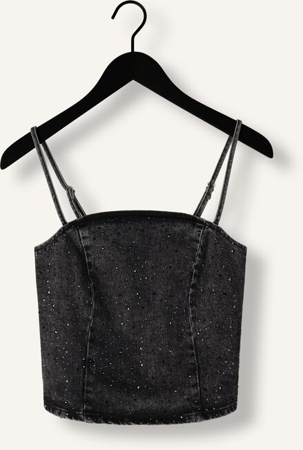 Donkergrijze SELECTED WOMEN Top SLFDOA-DIA SL DENIM TOP EX Donkergrijze SELECTED WOMEN Top SLFDOA-DIA SL DENIM TOP EX - large