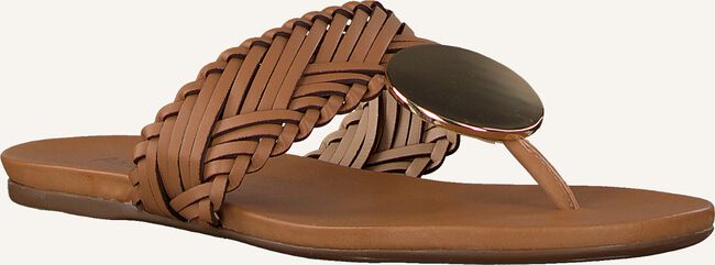 Cognac AREZZO Slippers A0327401070001U Cognac AREZZO Slippers A0327401070001U - large