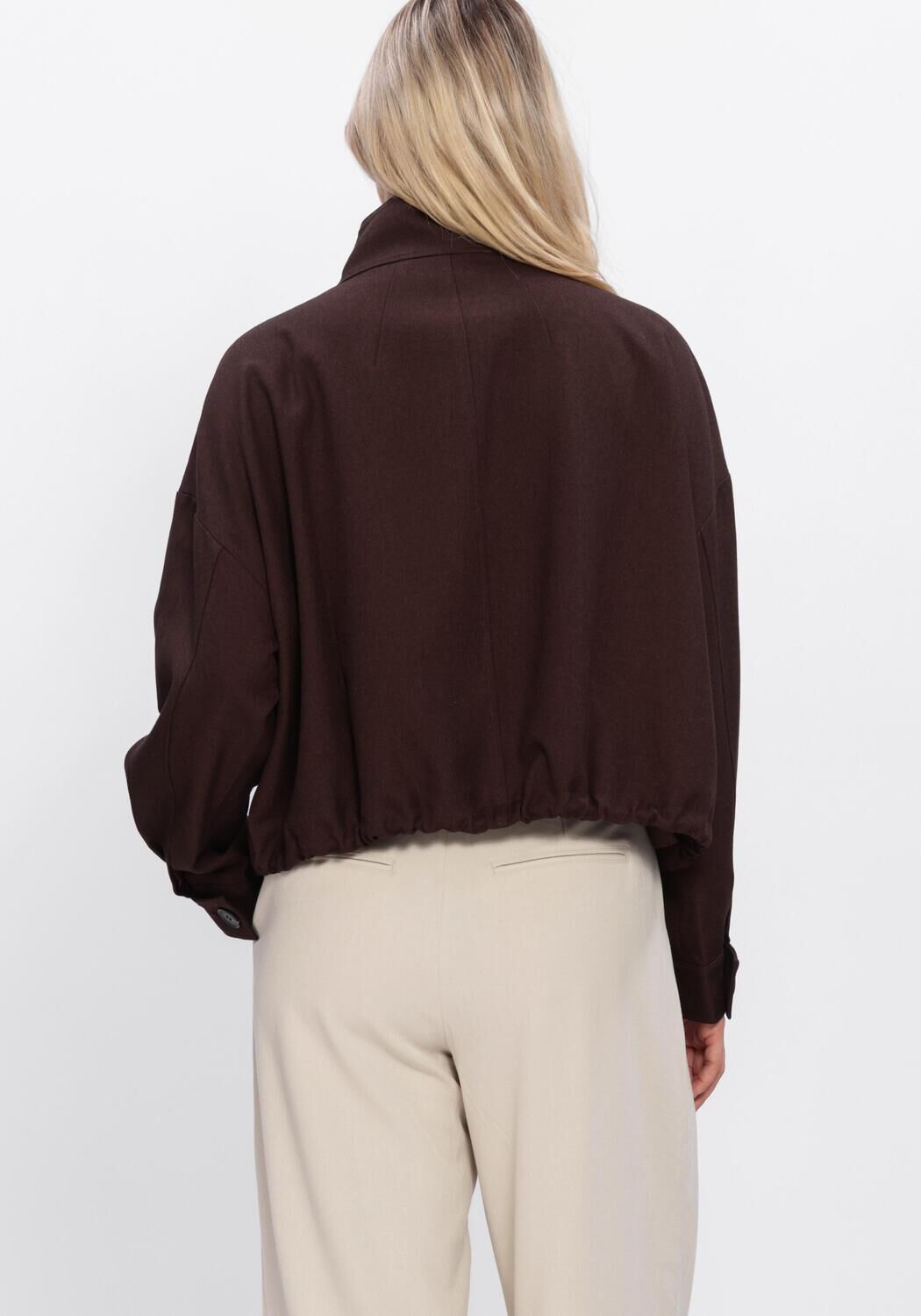 SUNCOO DONA Blazers en marron - large