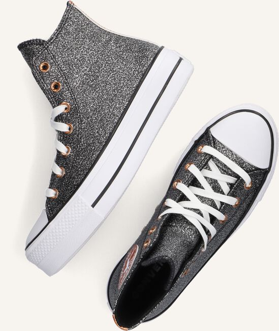 Zilveren CONVERSE Sneakers CHUCK TAYLOR ALL STAR LIFT HI Zilveren CONVERSE Sneakers CHUCK TAYLOR ALL STAR LIFT HI - large